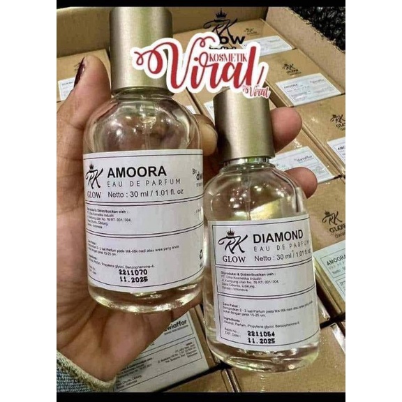 Parfum RK glow VIRAL.