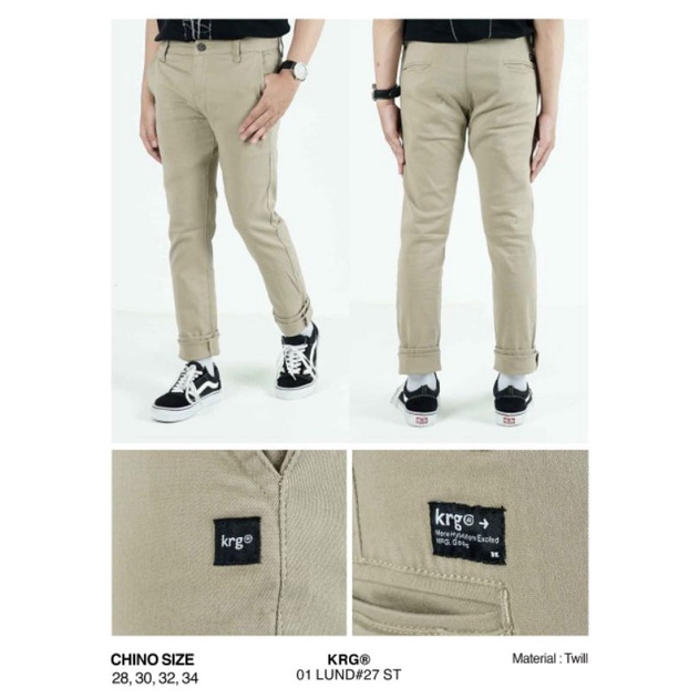 CELANA CHINO PANJANG KRGR