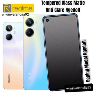 Tempered REQUEST REALME 10/ 10Pro/ 10 Pro+ Temperd Glass Clear-Bening/Bluelight Glossy/Blue Light Matte/Anti Glare-A-Minyak-OIL Mate Doff/Anti SPY Privacy-Tidak Bisa lihat Dari samping-Black-Hitam-Gelap/Tempred kaca Full Cover Custom Coverage- 4G 5G Plus