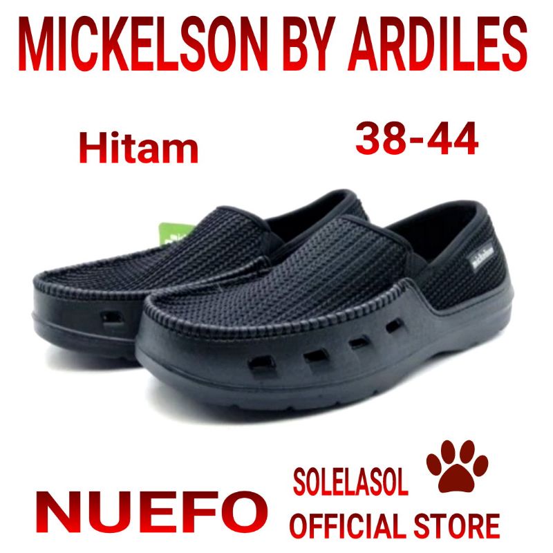 SEPATU PRIA SLIP ON MICKELSON / COURTNEY BY ARDILES  ORIGINAL TRENDY KEREN ELEGANT