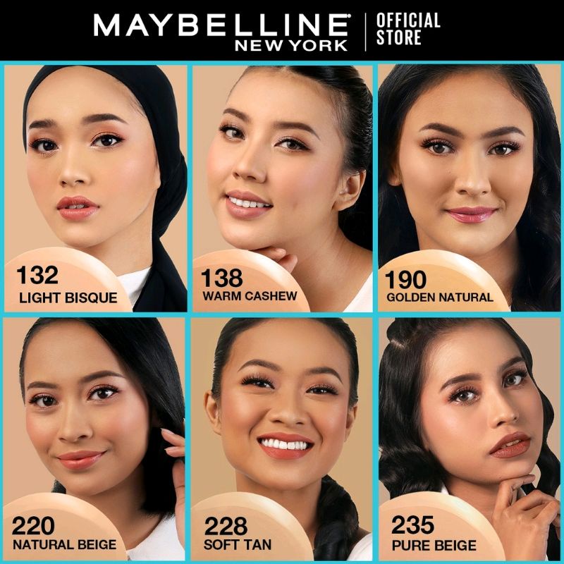 Maybelline Fit Me + Matte Porelles Foundation/Maybelline Foundation