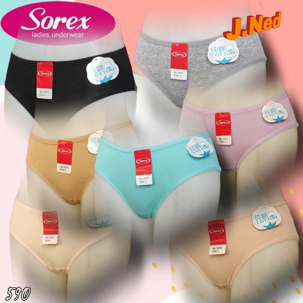 J590 CD SOREX WANITA PREMIUM CELANA DALAM WANITA SOREX