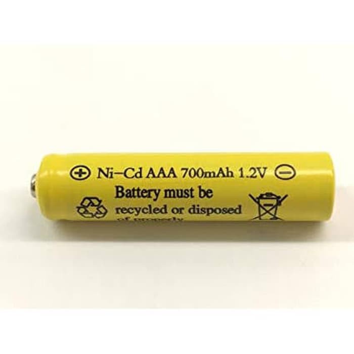 Baterai isi ulang AA 1000MAH AAA 600MAH cas charger baterai 1.2v min.1000mAh Ni-Mh