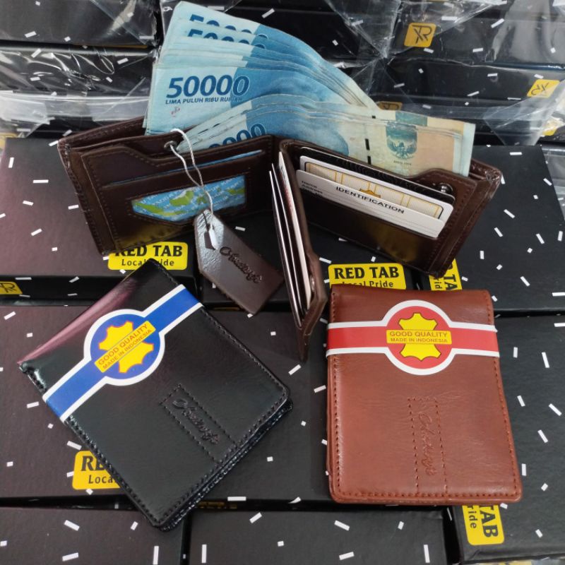 Dompet Kulit Asli Molif Lis Arf