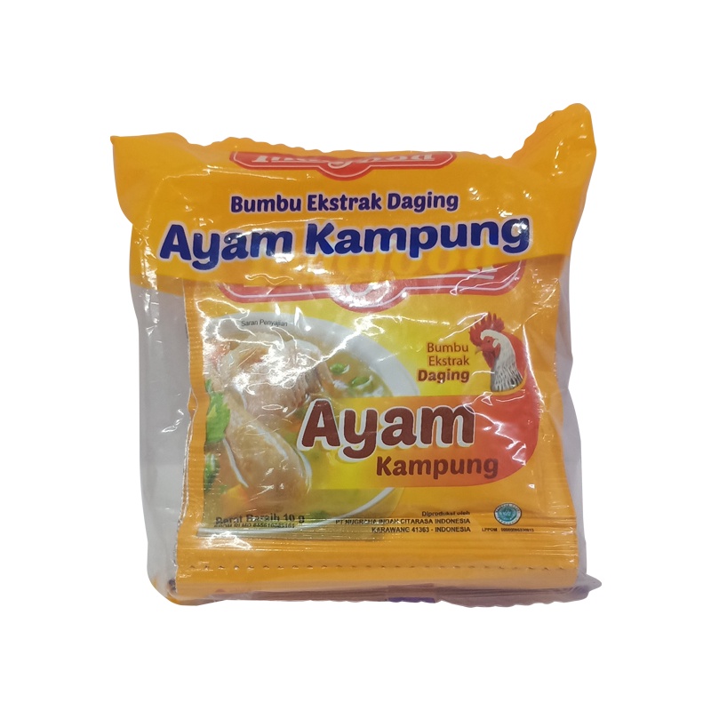 

Indofood Bumbu Penyedap Ayam Kampung 6X1