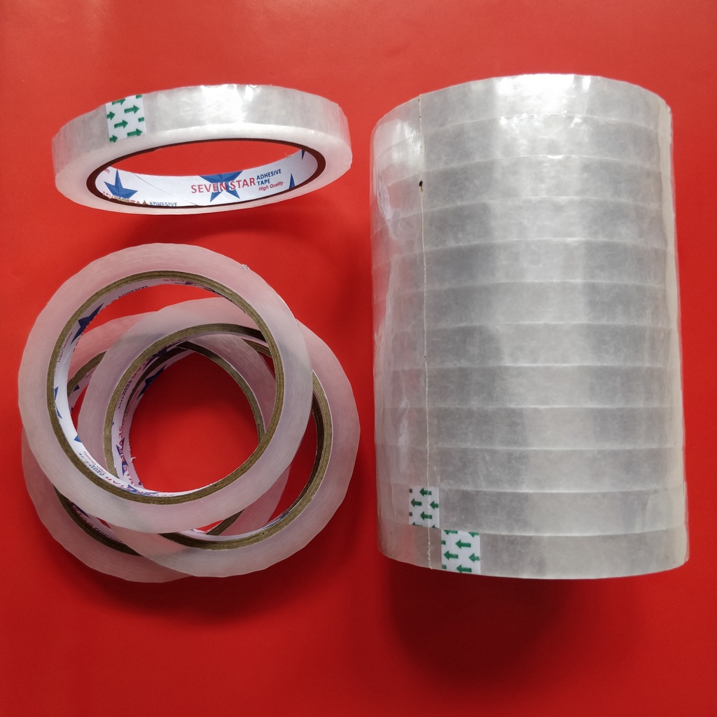 

OPP Tape 12 mm / Selotip 12 mm