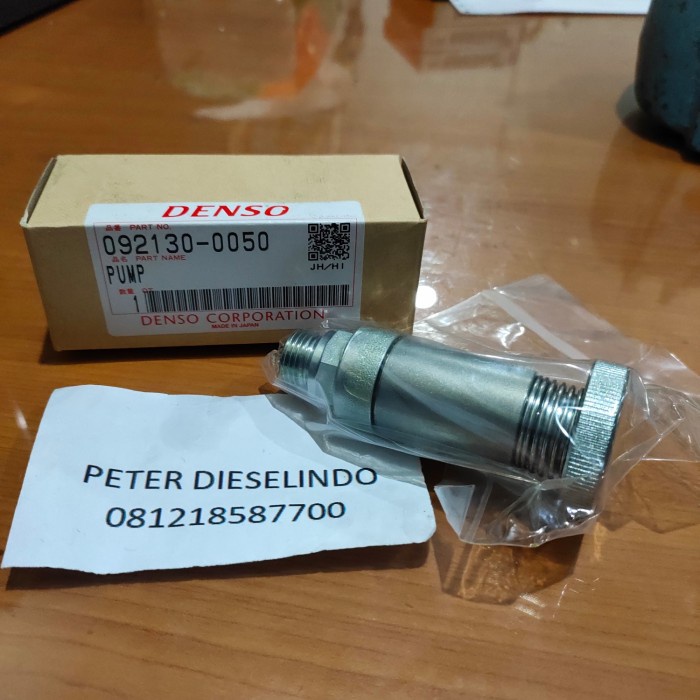 PRDO PRIMING PUMP 092130-0050 ND092130-0050 GENUINE ND BUKAN KW