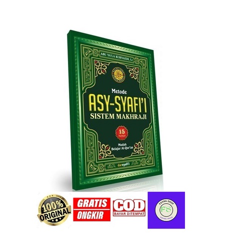Buku Metode Asy Syafii - Sistem Makhraji
