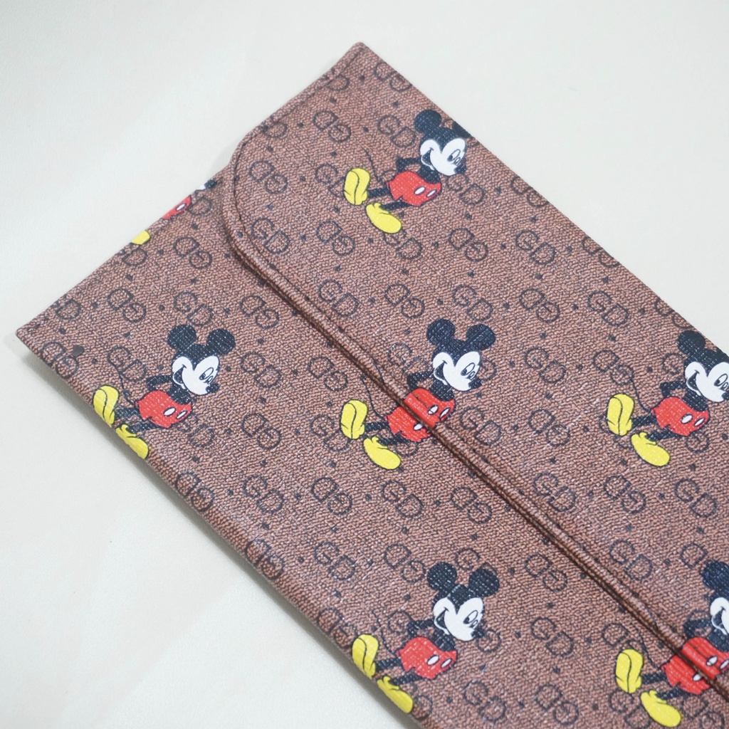 ADOLANE  DOMPET PANJANG MICKEY MICKEY  KARTU DAN UANG