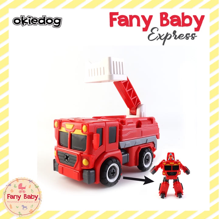 OKIEDOG DIY ROBO TRUCK 3IN1