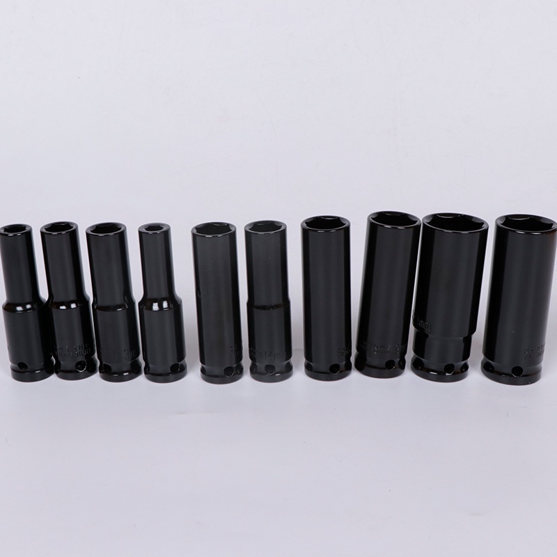 Socket Drive Impact Extension Deep Impact Socket Set 10Pcs 1/2 Inch 8mm - 24mm