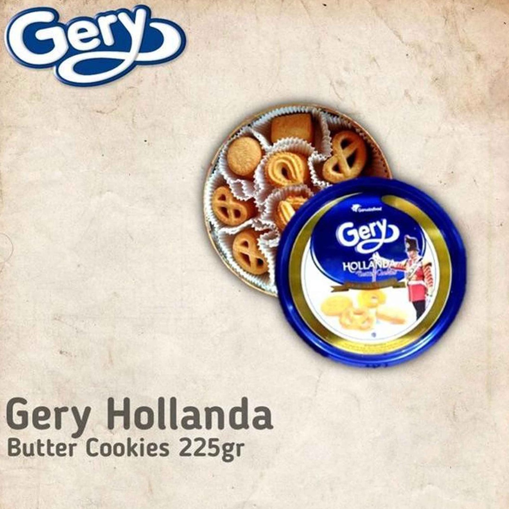 Gery Hollanda / Butter Cookies / Kukis Mentega / Original Recipe