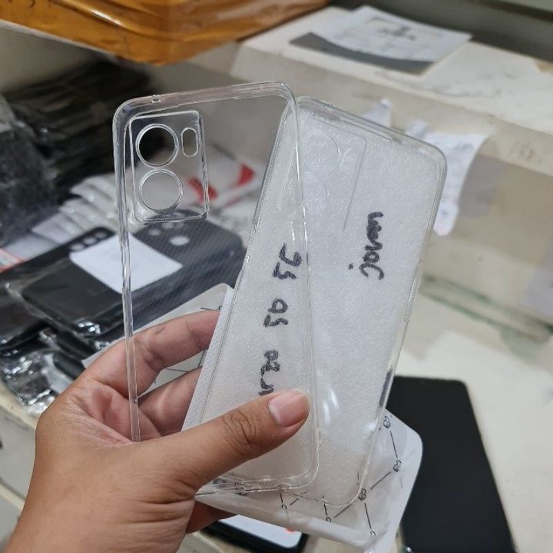 REALME NARZO 50 5G CASE HD BENING SOFTCASE SILIKON KARET CASING COVER PROTECT KAMERA