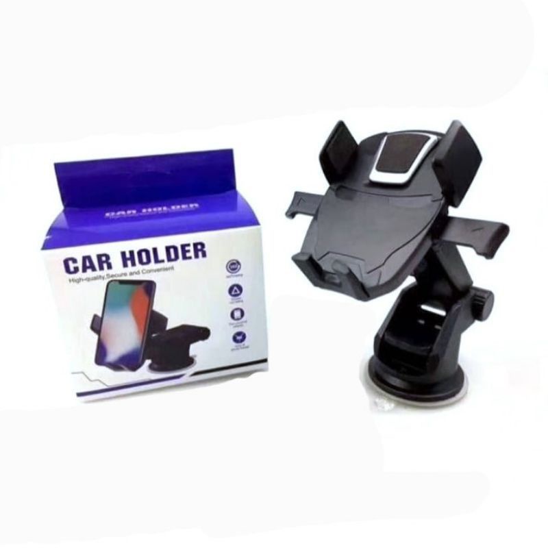 Car Phone Holder Mobil Stand Handphone Dudukan hape Alat penyangga hp dashboard KUALITAS BAGUS