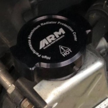 RADIATOR CAP TUTUP RADIATOR ARM FULL CNC NMAX AEROX