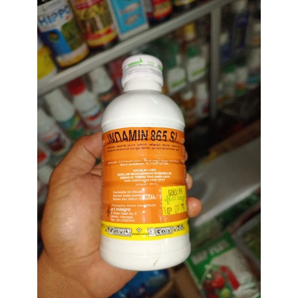 HERBISIDA INDAMIN 865 SL 200 ML