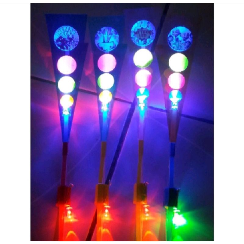 GROSIR KITIRAN/METEOR 3 LAMPU