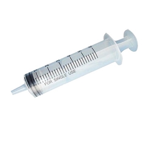 Syringe Suntikan Spuit Spet 10 ml cc Teknik Tanpa Jarum Takaran Nutrisi 10ml