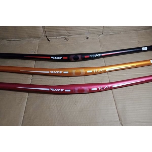 handlebar stang slr uk 31.8 hitam merah