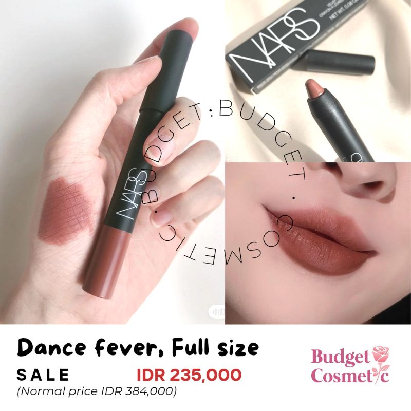 lipstick NARS VELVET MATTE LIP PENCIL budget cosmetic