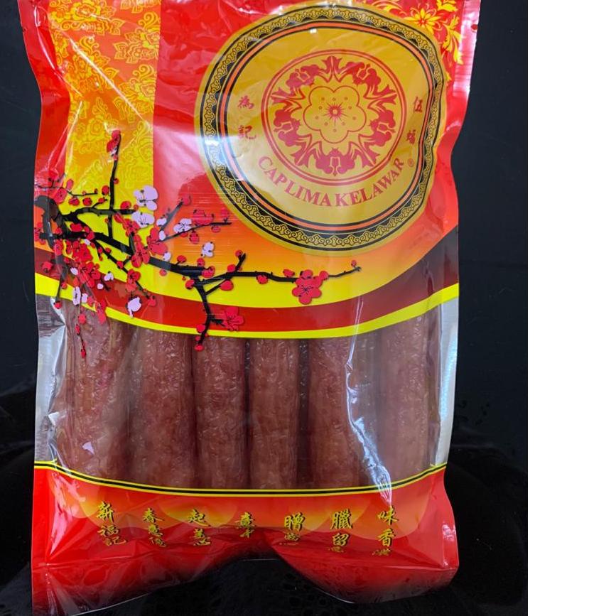 

COD | KF7 | LAPCHIONG 500GR - LAPCHIONG MALAYSIA - SOSIS BABI - CAP 5 KELAWAR