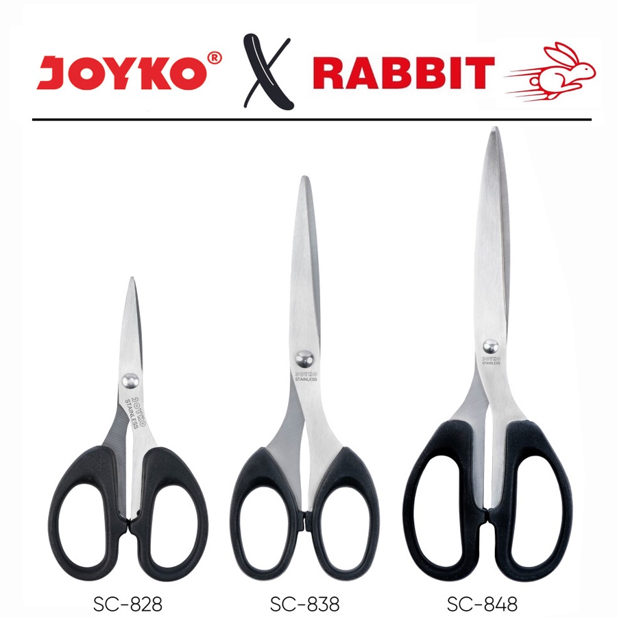 

Gunting Scissors Joyko SC-828, SC-838 & SC-848