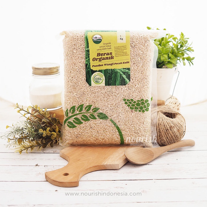 

Organic Brown Rice 1 kg (Beras Coklat Organik)
