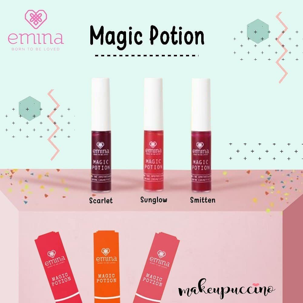 Emina Magic Potion (Lip Tint)