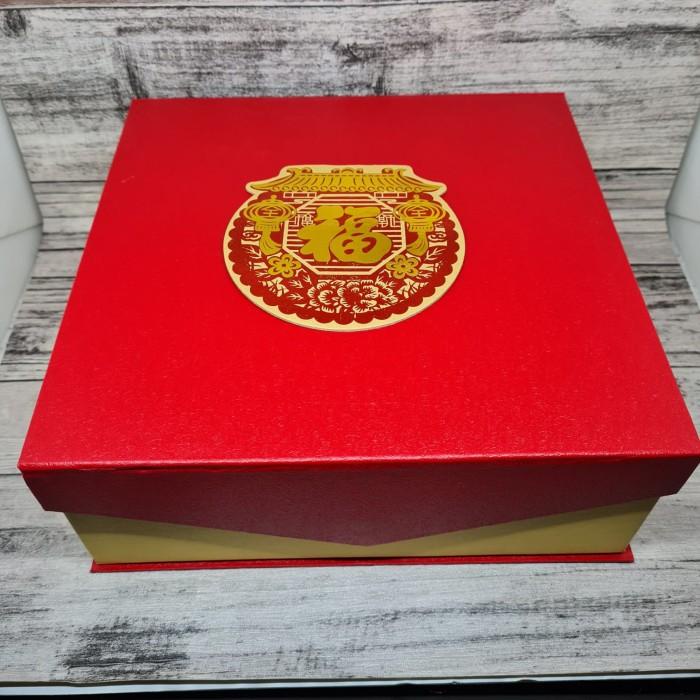 

Box Md Magnet 23X23X8 Kue Lapis / Hamper Lebaran Imlek Natal 065