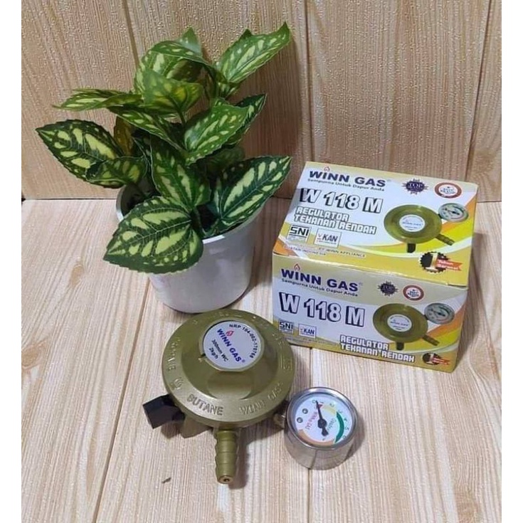 REGULATOR WINN GAS / Kepala Gas / Regulator Quantum