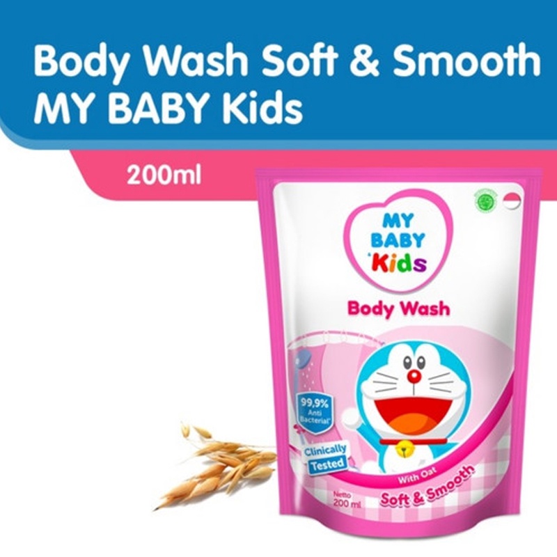MY BABY KIDS Body Wash 180ml