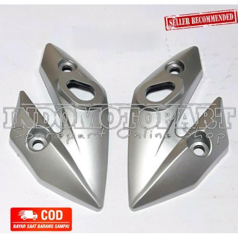 Cover Kuping kupingan lampu sen depan vixion old 2011 2012 original lospack