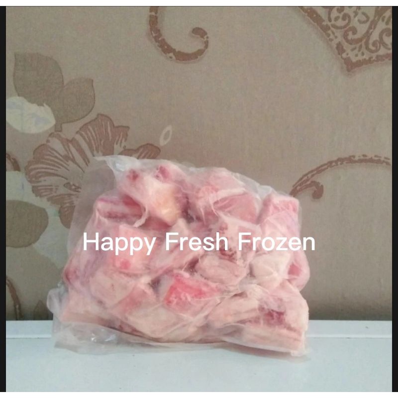

Tulang Muda / Tulang Rangu-Scapula Beku Frozen 500 gram