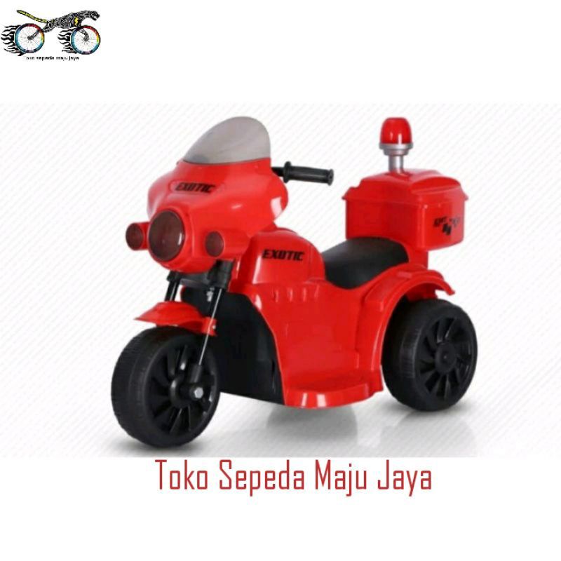 Jual Sepeda Motor Aki Mobil aki Anak Exotic Motor Type EMT 2228 aki
