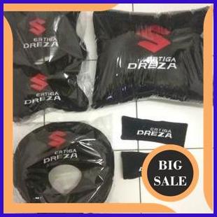 sparepart Aksesoris Suzuki Ertiga Dreza Bantal Mobil headrest 4 in 1 2ZJN23
