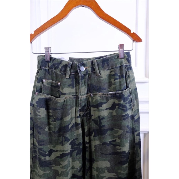 CELANA KULOT ARMY FASHION BAHAN PREMIUM BANGKOK BKK,3234