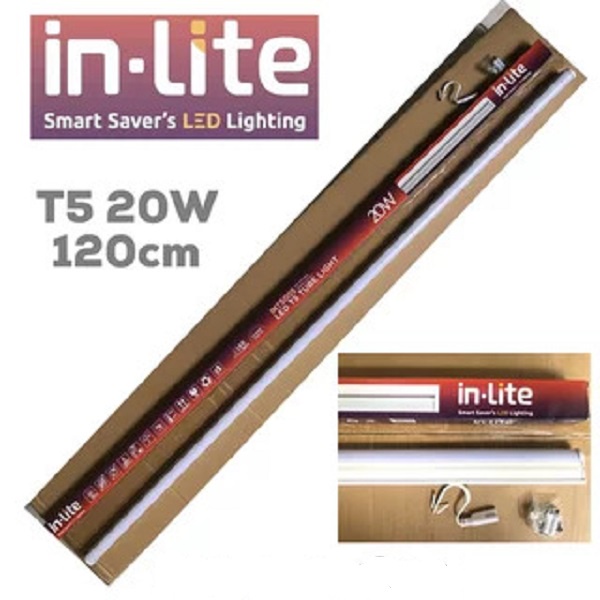 Lampu LED T5 IN-LITE INT5005 Panjang 120cm 20W