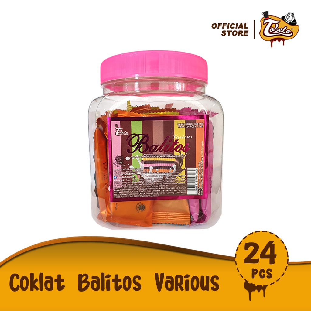 

Tobelo Balitos Various Toples ISI 24PCS