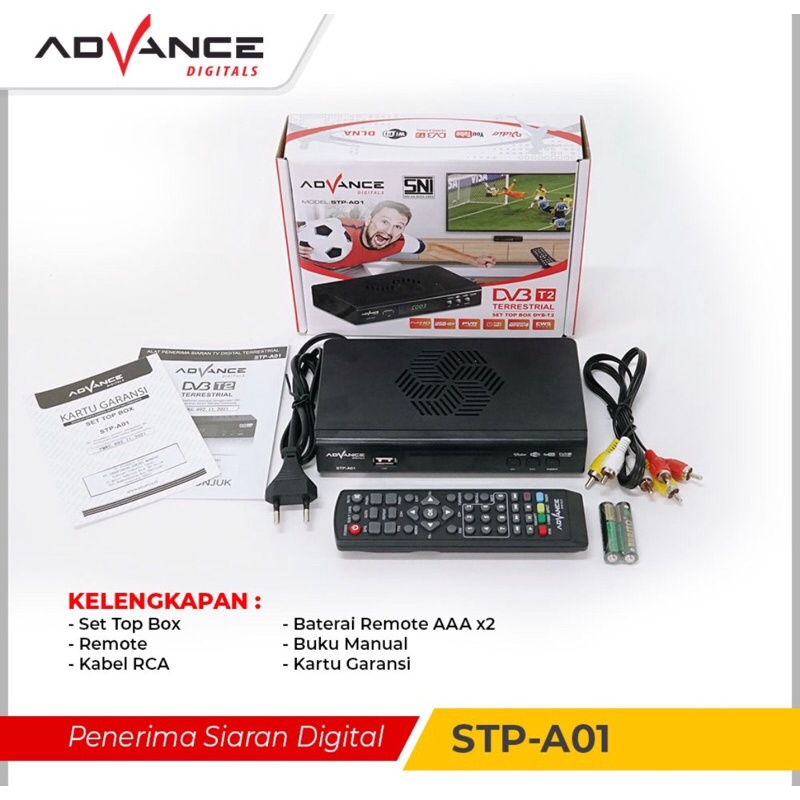 Set Top Box Advance STP-A01