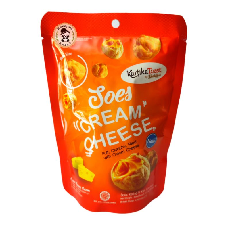 Kartika Toast Soes Cream Cheese 50 gr