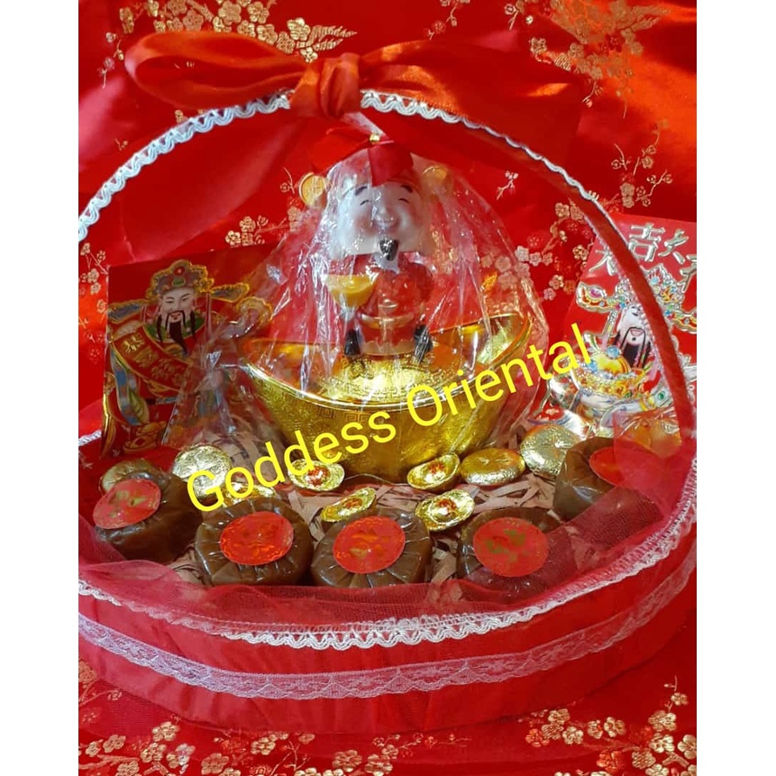 

Kue Keranjang Gift Hamper Cai Shen Dewa Rejeki Imlek Set Hadiah