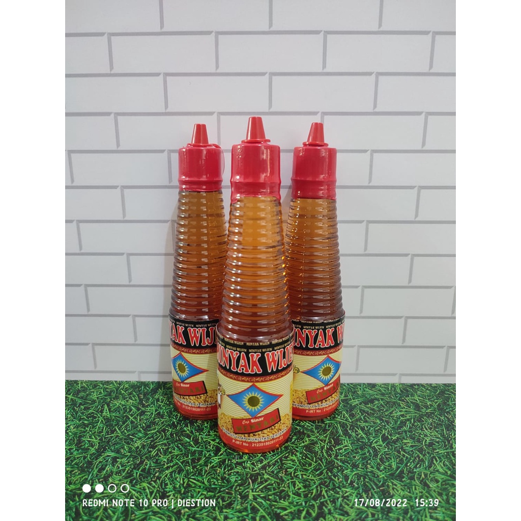 Paket Minyak Wijen 3 Botol [150mL]