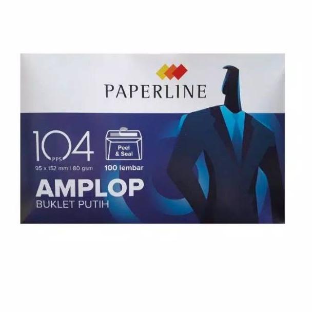 

12.12 BIG SALE FASION (STOK READY) AMPLOP PUTIH PAPERLINE 104 (UKURAN 9,5 x 15,2 CM) serbuuu !