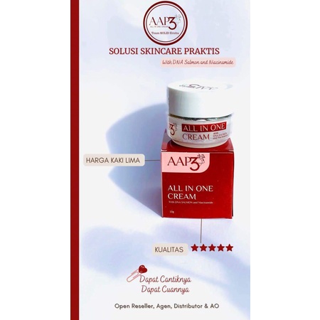 CREAM ALL IN ONE AAP3