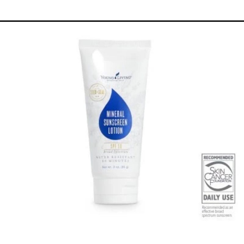 Essential Oil YL Mineral Sunscreen Lotion SPF 50 -  85 gr