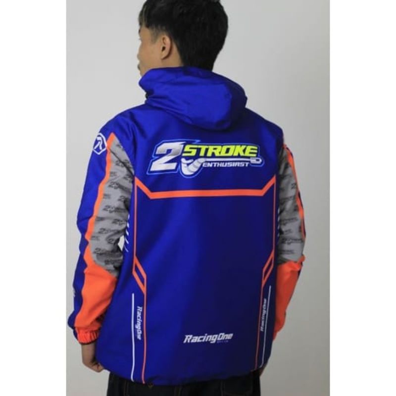 (COD) JAKET RACING PARASIT 2 STROKE GANK ORIGINAL