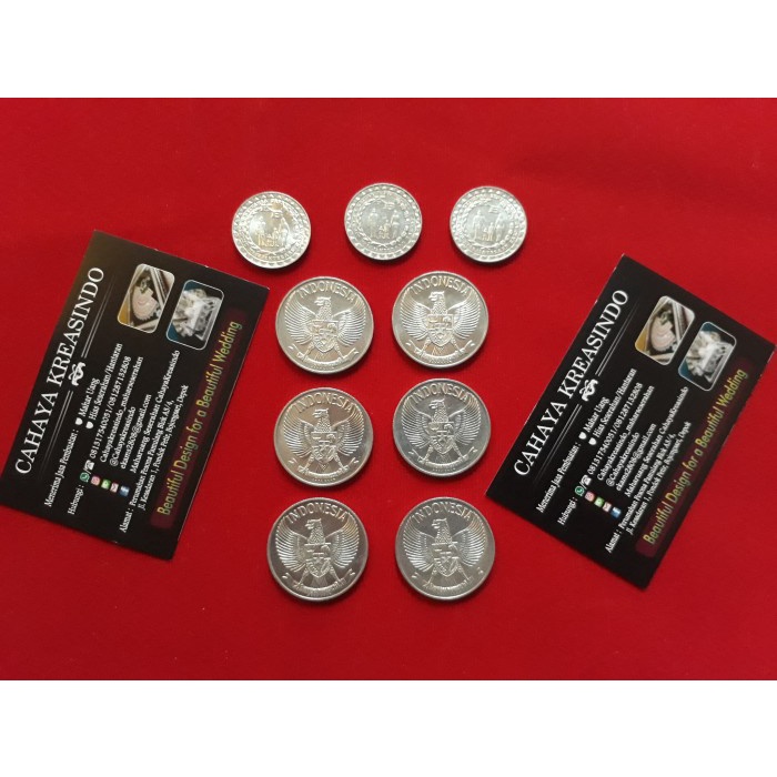 PROMO uang koin kuno 18 rupiah 1.1.23