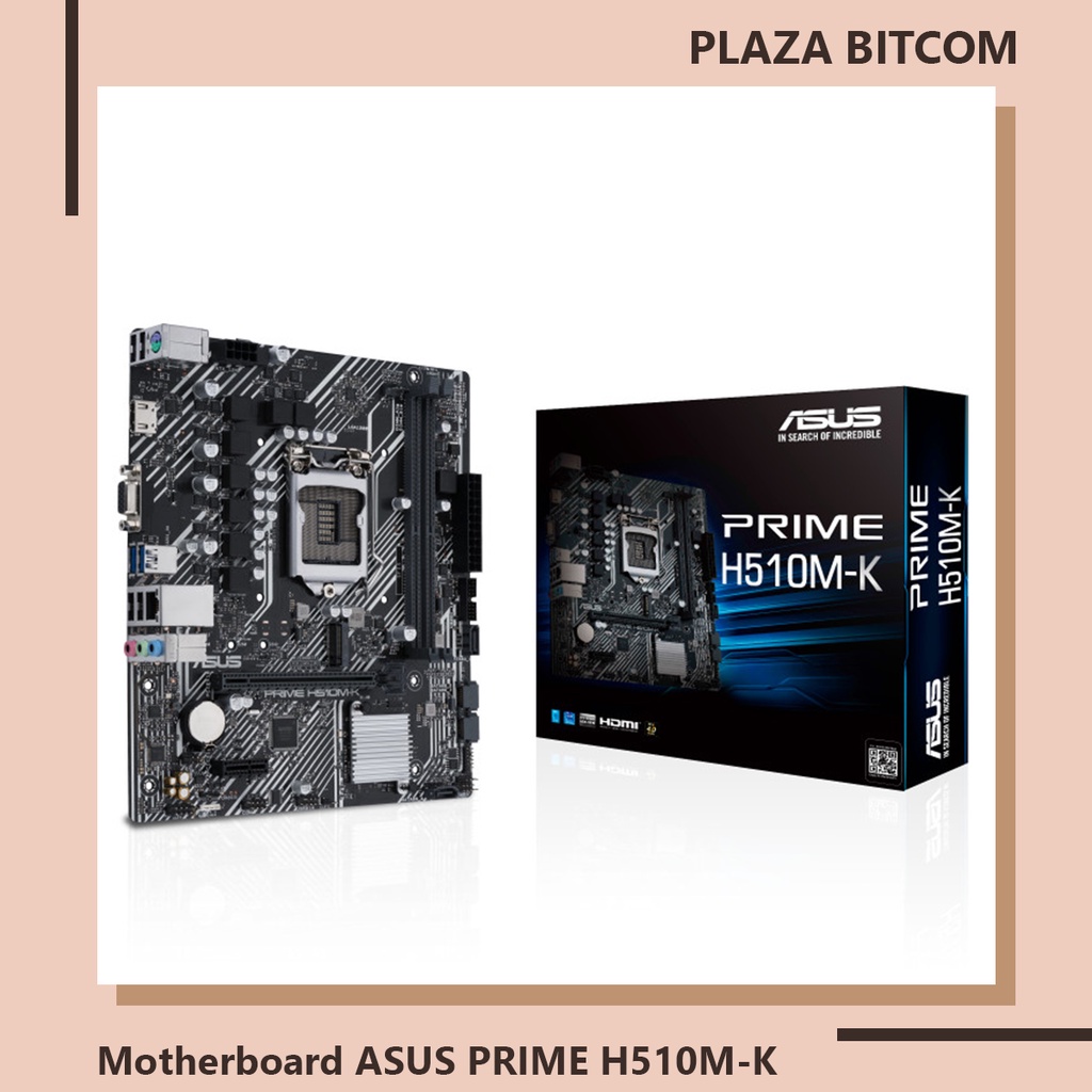 Motherboard ASUS PRIME H510M-K | BITCOM PLAZA