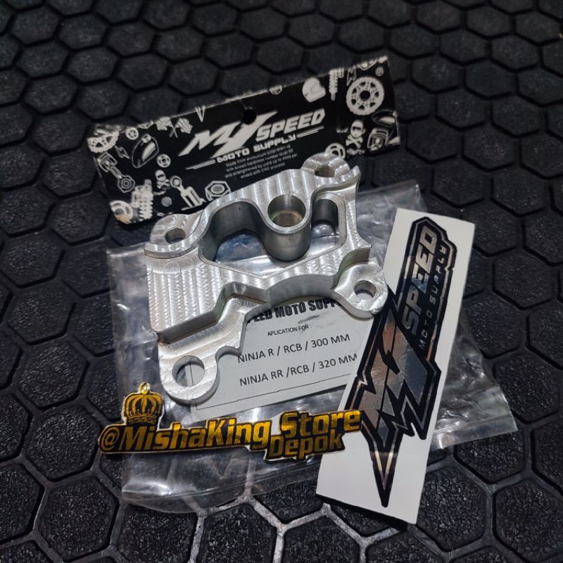 Breket kaliper nissin rcb ninja r ninja ss 300 m1speed