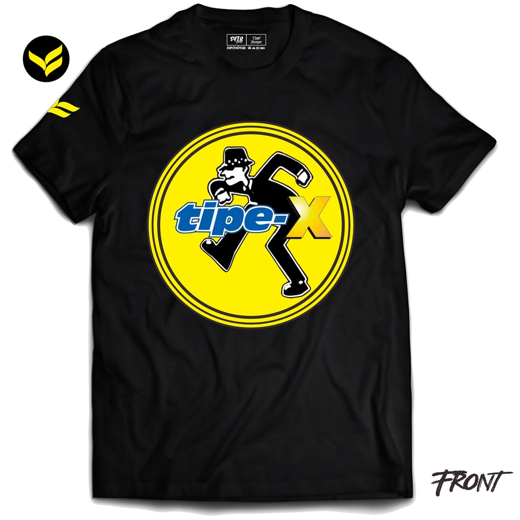 T-shirt Merchandise Band Tipe-X Artwork